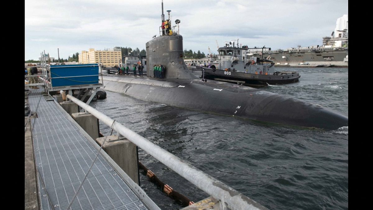 Incidente de un submarino de EEUU en el mar del Sur de China