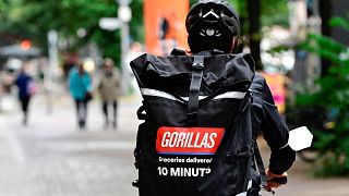 Gorillas workers allege that hundreds of riders have been sacked after taking part in wildcat strikes earlier this month