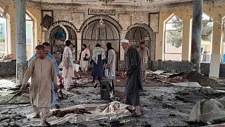 انفجار در مسجد شیعیان شهر قندوز در افغانستان