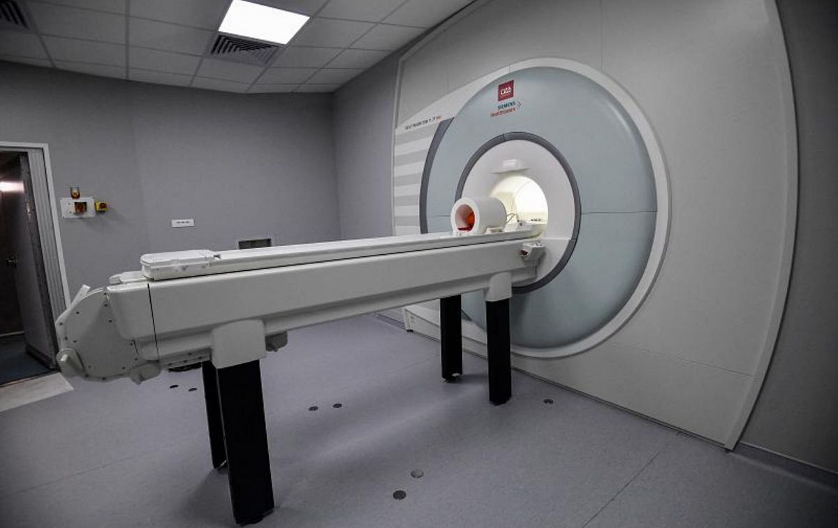 قوی‌ترین دستگاه ام‌آر‌آی جهان نخستین تصاویر خود را از یک کدو تنبل گرفت ...