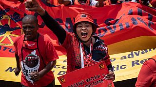 South African workers demand action from the government