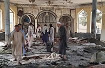 Взрыв в шиитской мечети в провинции Кундуз