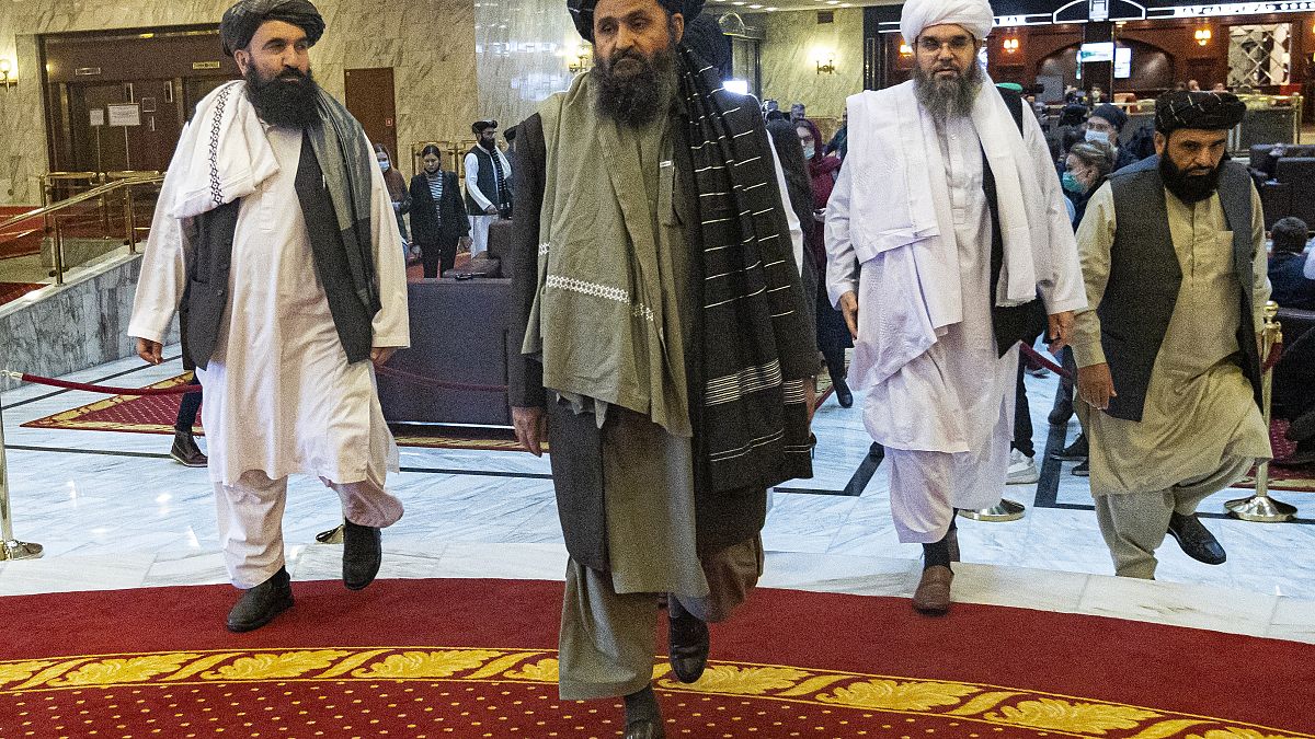 Предыдущий визит делегации талибов в Москву в июле 2021 года.