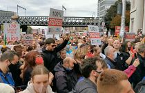 Thousands of homeowners in Ireland marched on Dublin demanding 100% redress from the government for crumbling houses.
