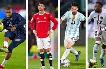 Kylian Mbappe, Cristiano Ronaldo, Lionel Messi, Neymar : 4 des footballeurs nommés pour le prochain Ballon d'Or