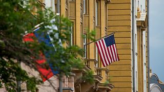 ABD'nin Moskova Büyükelçiliği