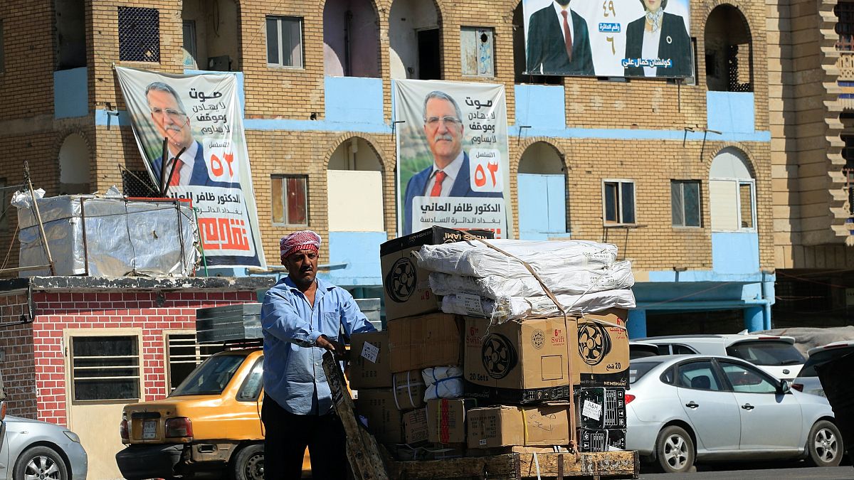الحملة الانتخابية لتشريعات العراق. 