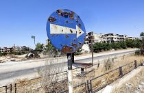ARCHÍV: a közép-szíriai Homsz 2016. szeptember 19-én