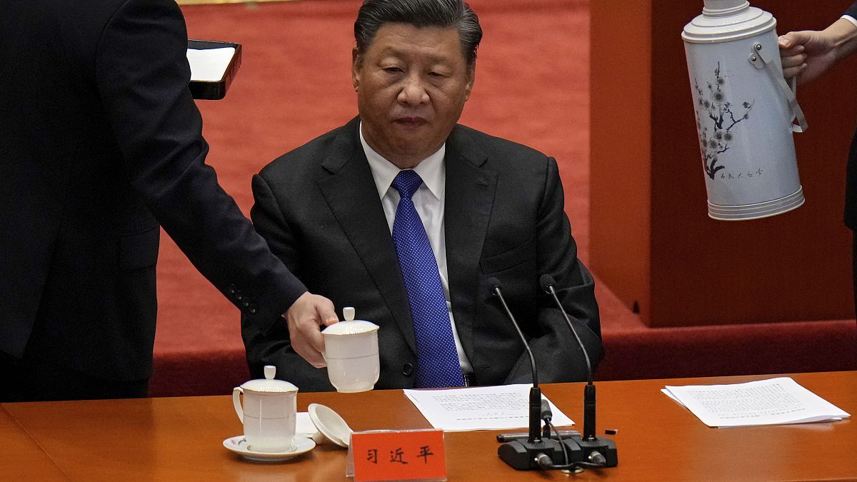 Konflikt um Taiwan: Xi Jinping fordert "Wiedervereinigung" 