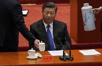 Le président chinois promet une réunification pacifique avec l'île rebelle de Taïwan