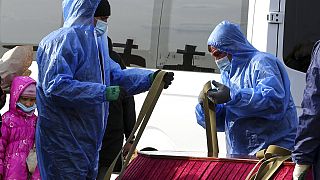 Járvány: közel ezren haltak meg egy nap alatt Oroszországban