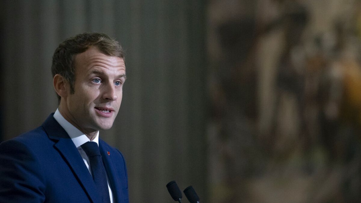 Macron critica a los países que mantienen la pena de muerte