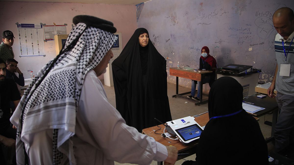 Wahlbüro in Bagdad