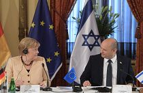 Merkel di fine mandato: visita allo Yad Vashem per la Cancelliera