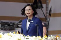 Tayvan lideri Tsai Ing-wen