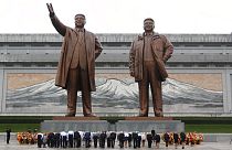 Pjöngjang wirft sich in Schale: 76. Geburtstag der Arbeiterpartei
