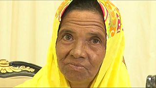 Освобождённая из плена в Мали монахиня Глория Нарваес