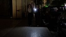 Beirut in the dark as power plants run out of fuel