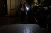 Beirut in the dark as power plants run out of fuel
