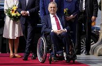 Presidente checo impedido de exercer funções por problemas de saúde