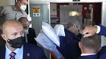 Le président tchèque Milos Zeman admis à l'hôpital militaire de Prague, 10 octobre 2021