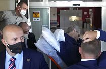 El presidente checo, Milos Zeman, ingresa de urgencia en un hospital militar de Praga