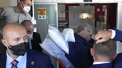 Le président tchèque Milos Zeman admis à l'hôpital militaire de Prague, 10 octobre 2021