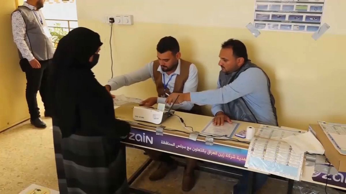 Alacsony részvétel az előrehozott parlamenti választásokon Irakban