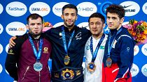 the class 67kg of the World Cup in wrestling in Oslo