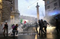 Assalto a central sindical gera indignação em Itália