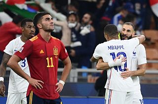 Frankreich gewinnt Nations League - Triumph gegen Spanien