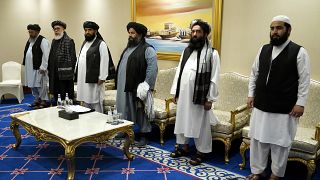 نمایندگان طالبان در دوحه، نوامبر ۲۰۲۰