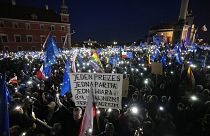 شاهد: عشرات الآلاف يتظاهرون تأييدا لعضوية بولندا في الاتحاد الأوروبي