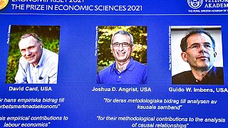 2021 Nobel Ekonomi Ödülü'nü David Card, Joshua D. Angrist ve Guido W. Imbens kazandı