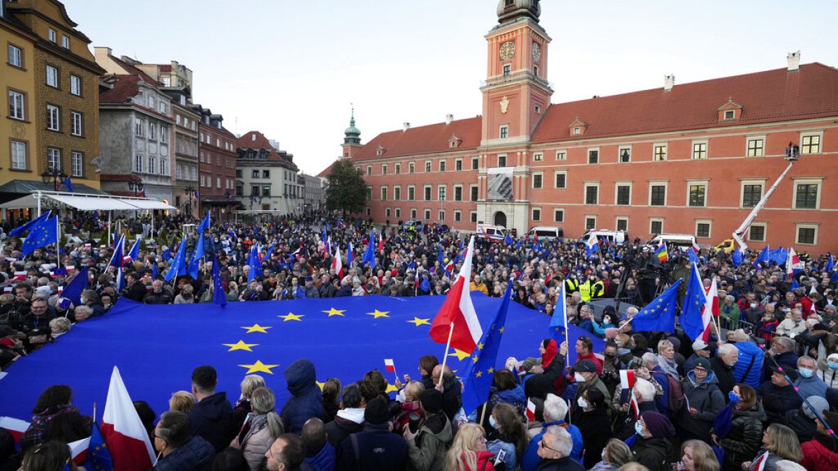 A varsói tüntetés