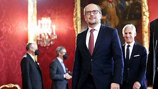 Αυστρία: Ορκίστηκε ο νέος καγκελάριος Αλεξάντερ Σάλενμπεργκ