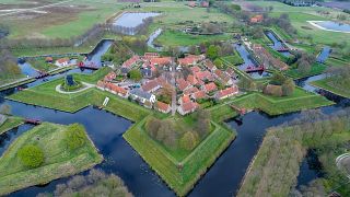 Bourtange is a village in the Netherlands, situated in the Westerwolde region in the east of Groningen.