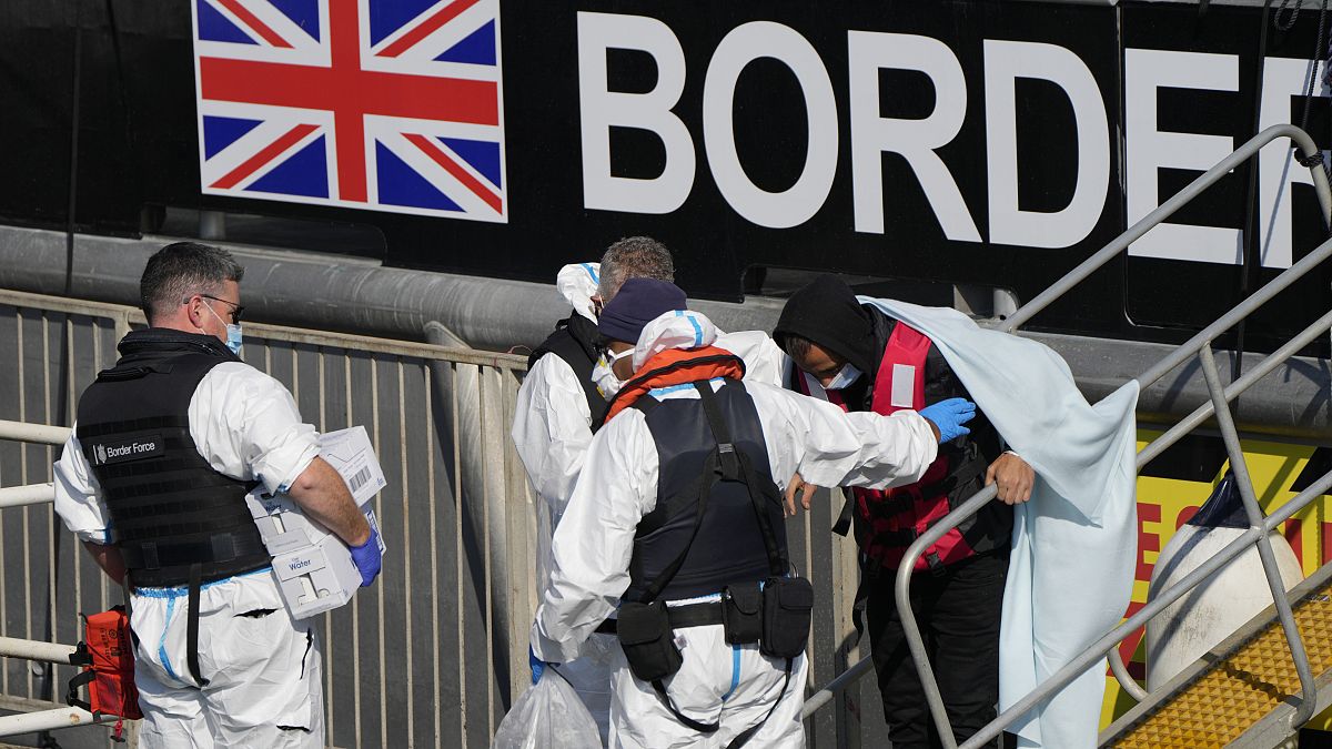 63 Millionen zur Grenzsicherung: London will Paris helfen