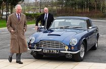 Prince Charles runs his beloved Aston Martin on bioethanol derived from wine and cheese whey.
