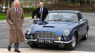 Prince Charles runs his beloved Aston Martin on bioethanol derived from wine and cheese whey.