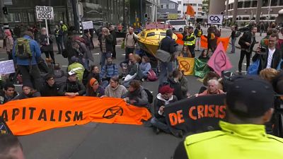 Clima-Protest Den Haag