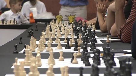 The Chess Festival in Budapest.