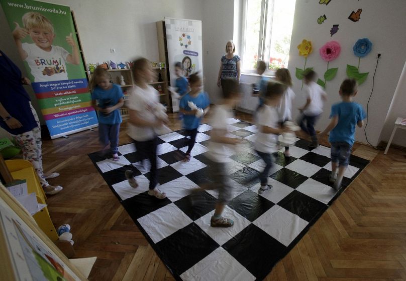 Judit Polgár, Best-Ever Female Chess Player, Teaches NYC Kids to