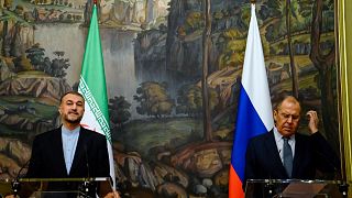 İran Dışişleri Bakanı Abdullahiyan ve Rusya Dışişleri Bakanı Lavrov