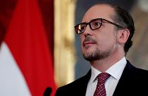 Avusturya'nın yeni Başbakanı Alexander Schallenberg yemin ederek göreve başladı