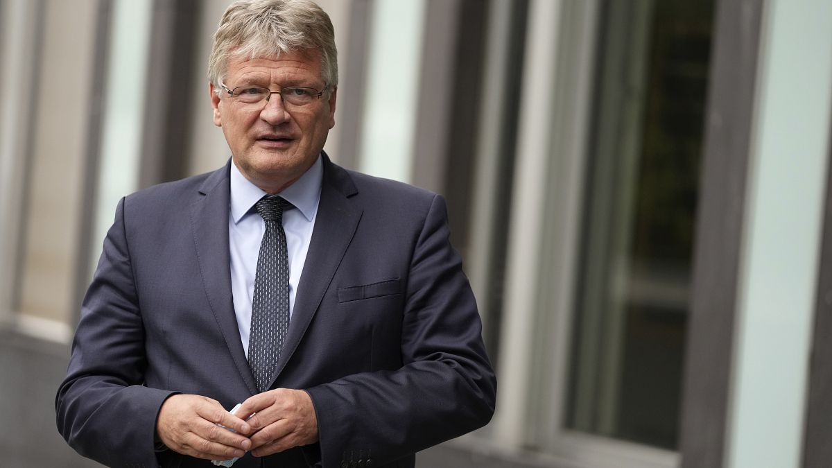 Jörg Meuthen has been the Federal spokesman for Alternative for Germany since July 2015.