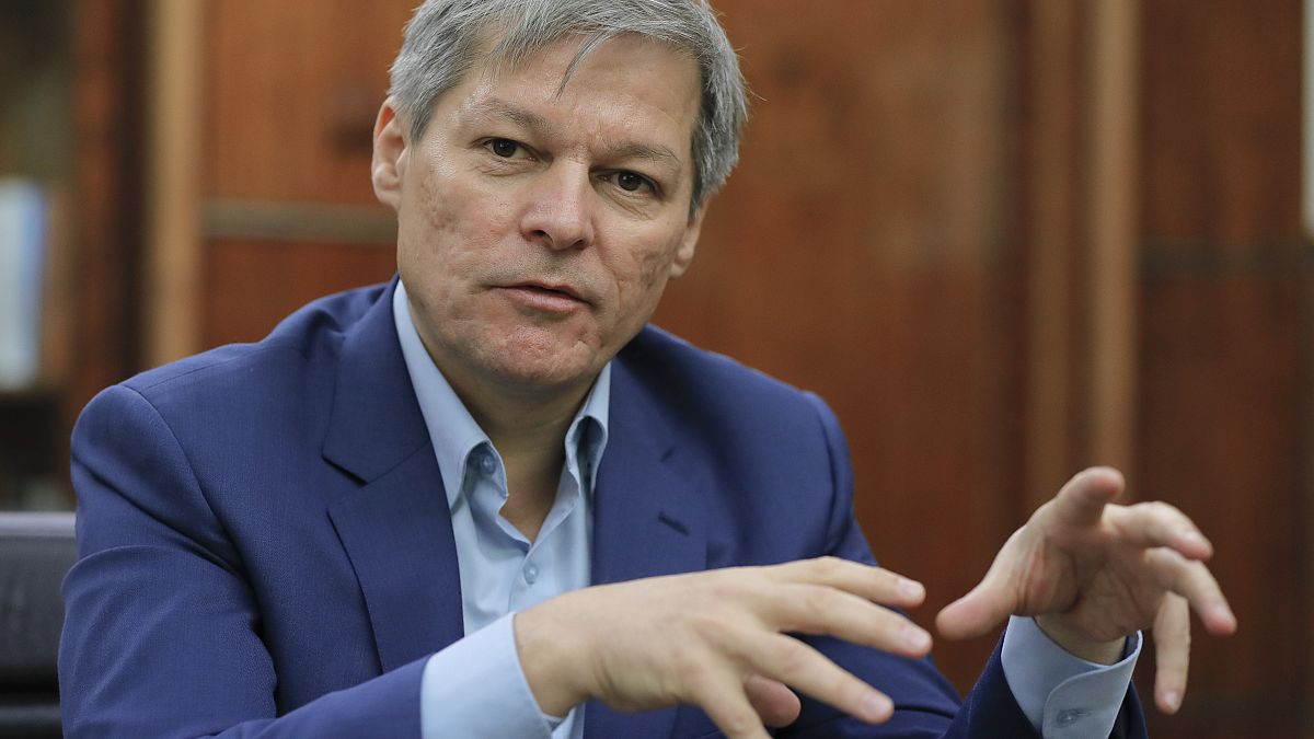 Dacian Cioloş served as Romanian Prime Minister between 2015 and 2017.