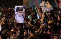 Al-Sadrs Getreue feiern