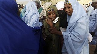 Kidnapped women and children escape their captors in Nigeria