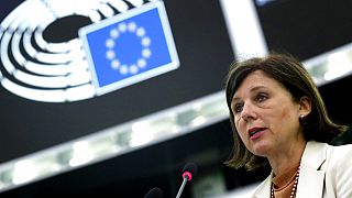 Avrupa Komisyonu Değerler ve Şeffaflık Komiseri Vera Jourova